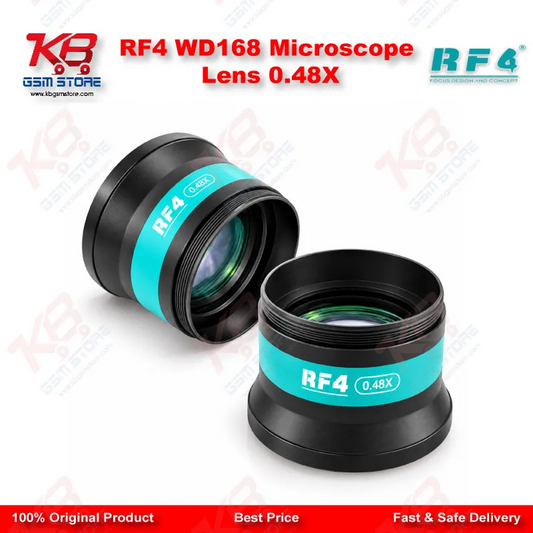 RF4 WD168 Microscope Lens 0.48X