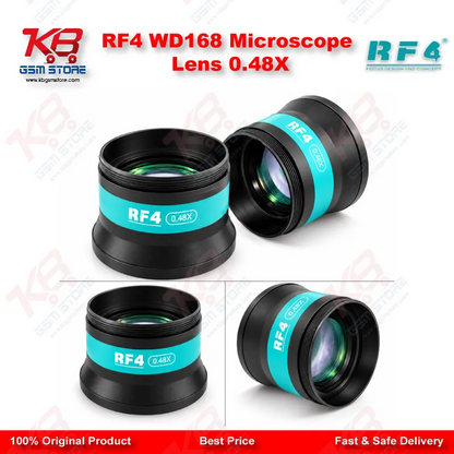 RF4 WD168 Microscope Lens 0.48X