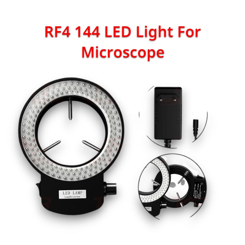 RF4 144 LED Light For Microscope
