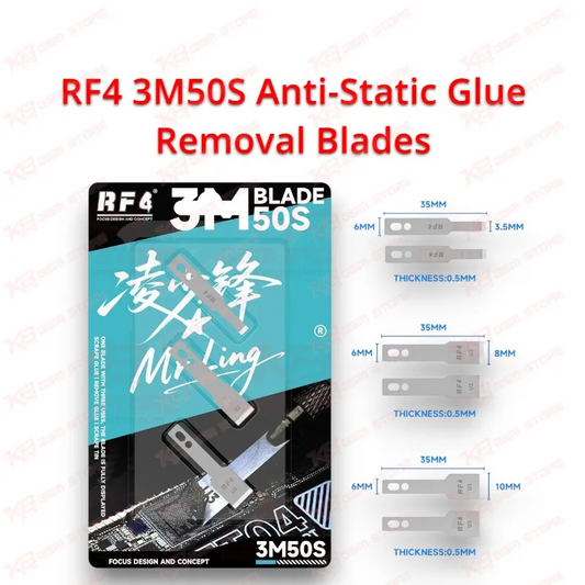 RF4 3M50S Anti-Static Glue Removal Blades