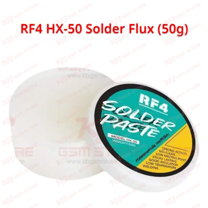 RF4 HX-50 Solder Flux (50g)