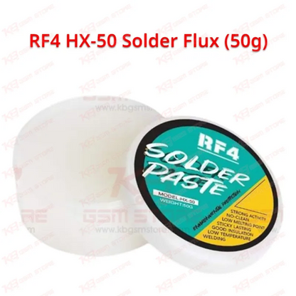 RF4 HX-50 Solder Flux (50g)
