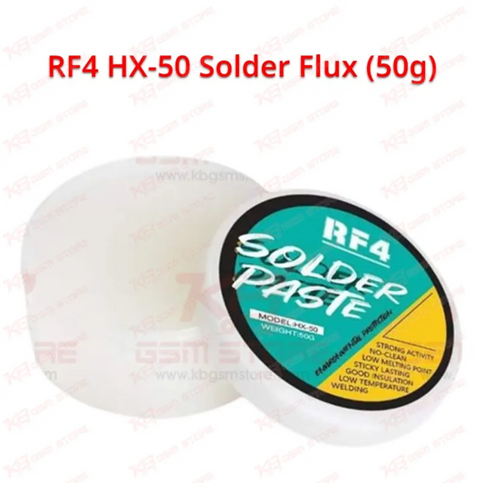 RF4 HX-50 Solder Flux (50g)