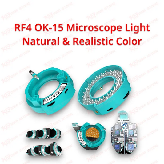 RF4 OK-15 Microscope Light Natural & Realistic Color
