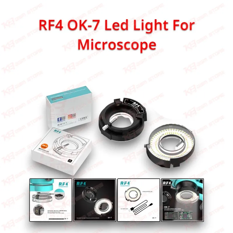 RF4 OK-7 Led Light For Microscope