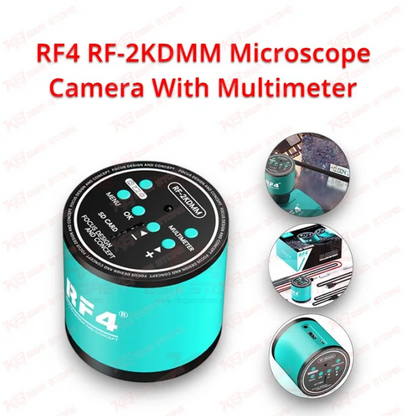 RF4 RF-2KDMM Microscope Camera With Multimeter