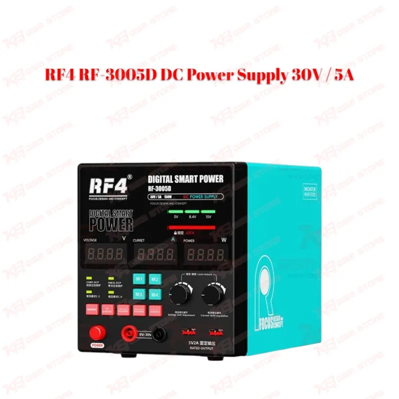 RF4 RF-3005D DC Power Supply 30V / 5A