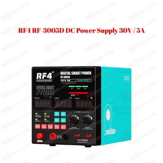 RF4 RF-3005D DC Power Supply 30V / 5A