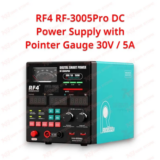 RF4 RF-3005Pro DC Power Supply 30V / 5A