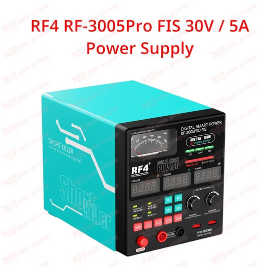RF4 RF-3005Pro FIS 30V / 5A Power Supply