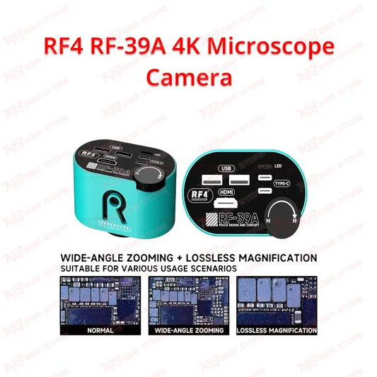 RF4 RF-39A 4K Microscope Camera