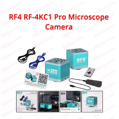 RF4 RF-4KC1 Pro Microscope Camera