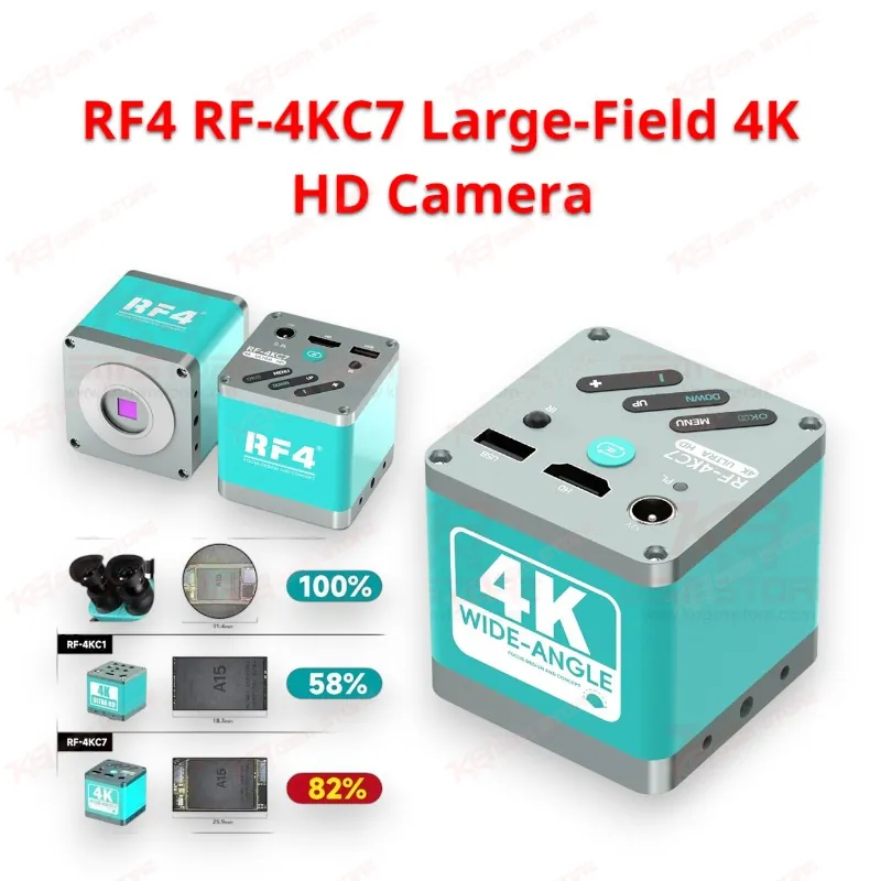 RF4 RF-4KC7 Large-Field 4K HD Camera