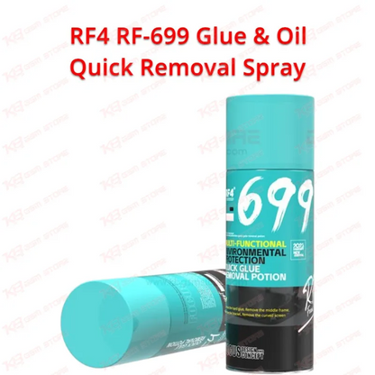 RF4 RF-699 Glue & Oil Quick Removal Spray