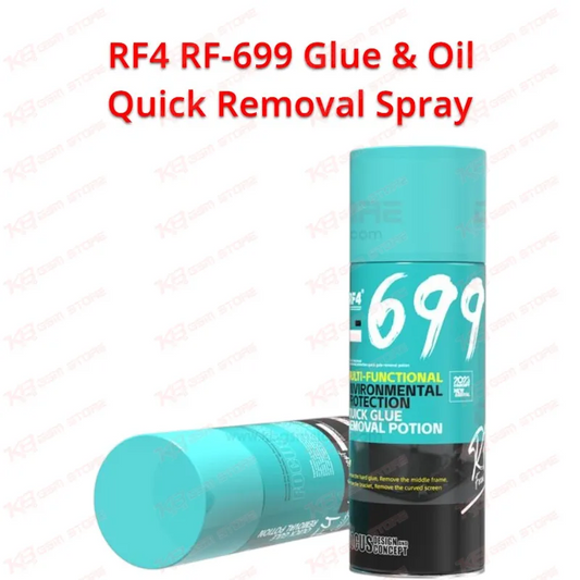 RF4 RF-699 Glue & Oil Quick Removal Spray