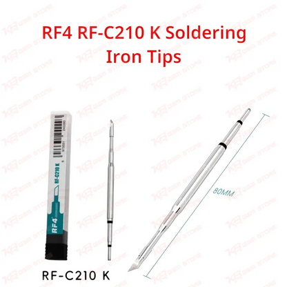 RF4 RF-C210 K Soldering Iron Tips