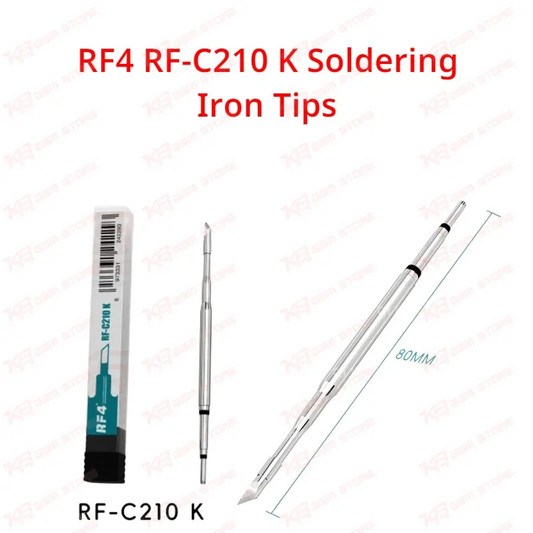 RF4 RF-C210 K Soldering Iron Tips