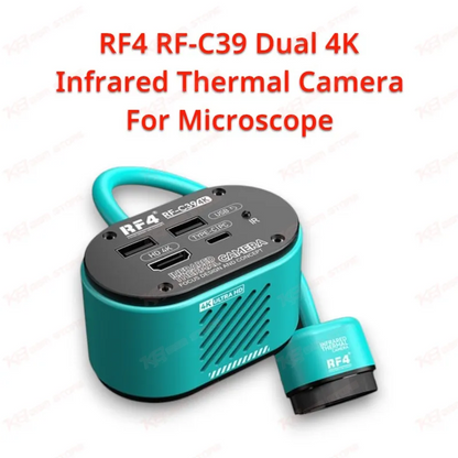 RF4 RF-C39 Dual 4K Infrared Thermal Camera For Microscope