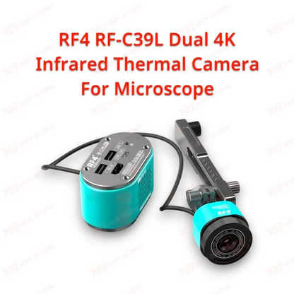 RF4 RF-C39L Dual 4K Infrared Thermal Camera For Microscope