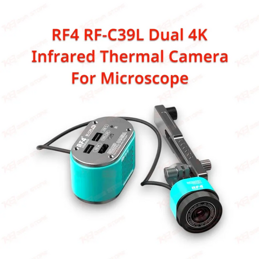 RF4 RF-C39L Dual 4K Infrared Thermal Camera For Microscope