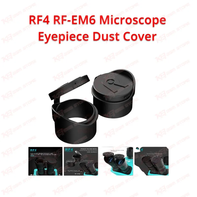 RF4 RF-EM6 Microscope Eyepiece Dust Cover