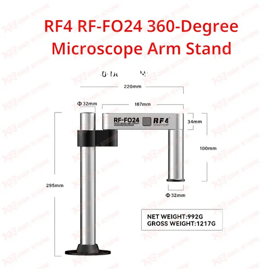 RF4 RF-FO24 360-Degree Microscope Arm Stand
