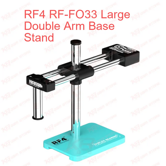 RF4 RF-FO33 Large Double Arm Base Stand