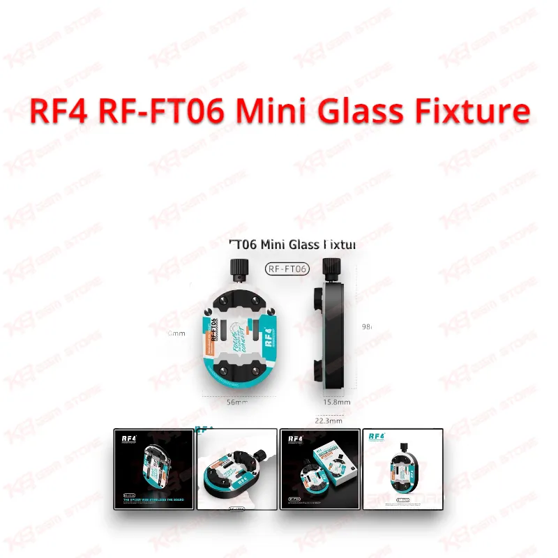 RF4 RF-FT06 Mini Glass Fixture