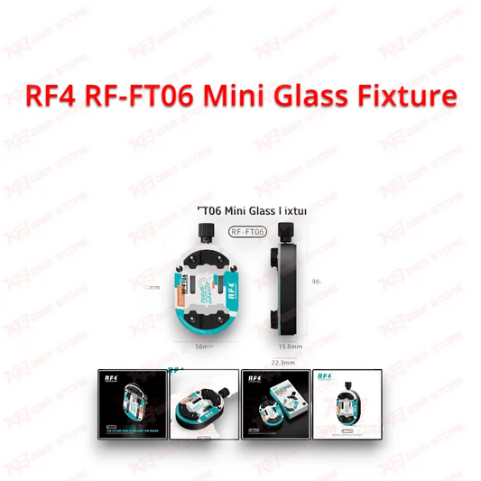 RF4 RF-FT06 Mini Glass Fixture