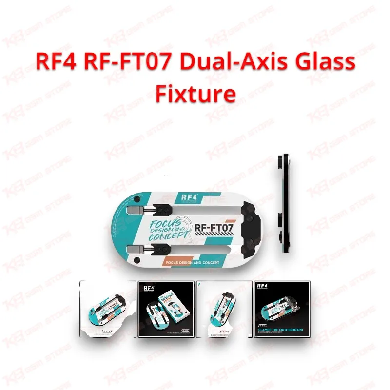 RF4 RF-FT07 Dual-Axis High-Temperature Reinforced Glass Motherboard Repair Fixture