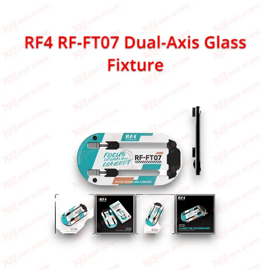 RF4 RF-FT07 Dual-Axis Glass Fixture