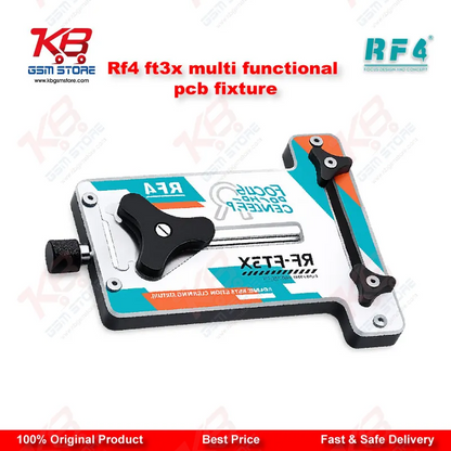 RF4 RF-FT3X Multi-Functional PCB Repair Fixture - Heat Insulated Glass Motherboard Holder