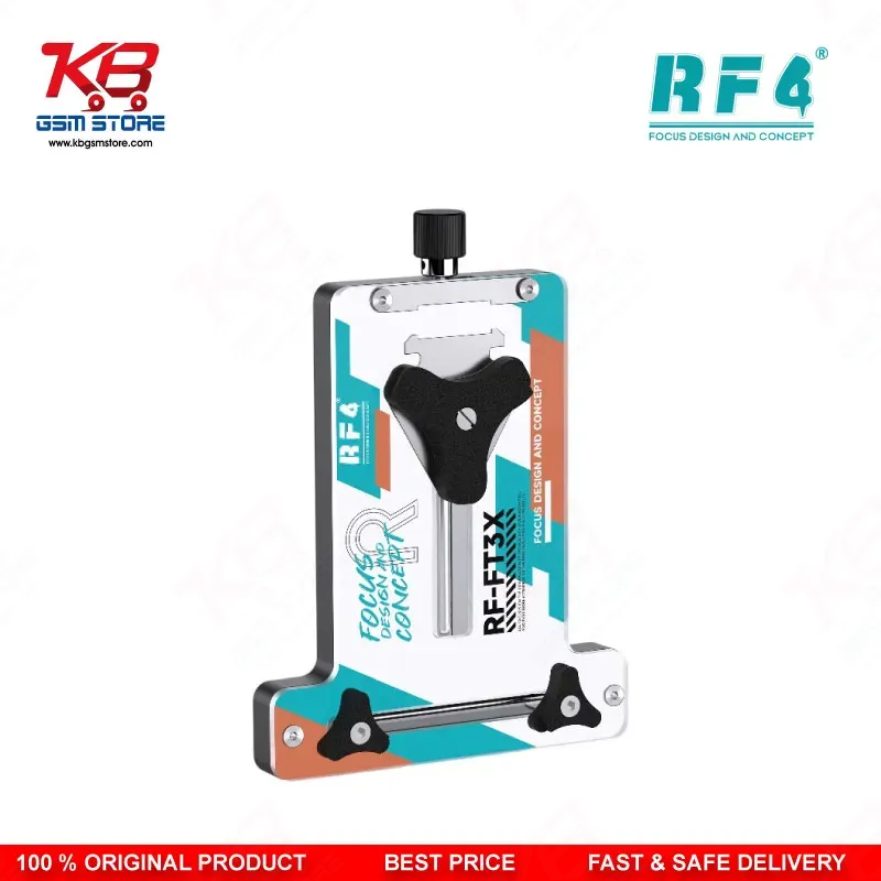 RF4 RF-FT3X Multi-Functional PCB Repair Fixture - Heat Insulated Glass Motherboard Holder