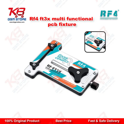 RF4 RF-FT3X Multi-Functional PCB Repair Fixture - Heat Insulated Glass Motherboard Holder