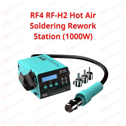 RF4 RF-H2 Hot Air Soldering Rework Station (1000W)