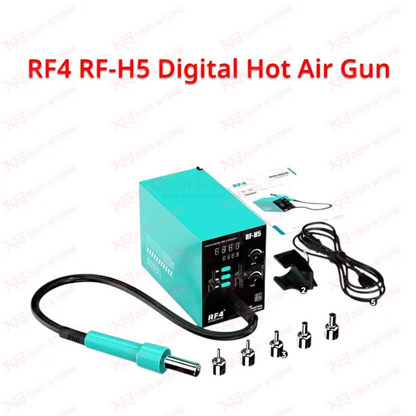 RF4 RF-H5 Digital Hot Air Gun
