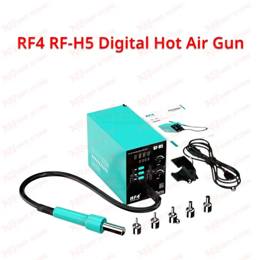 RF4 RF-H5 Digital Hot Air Gun