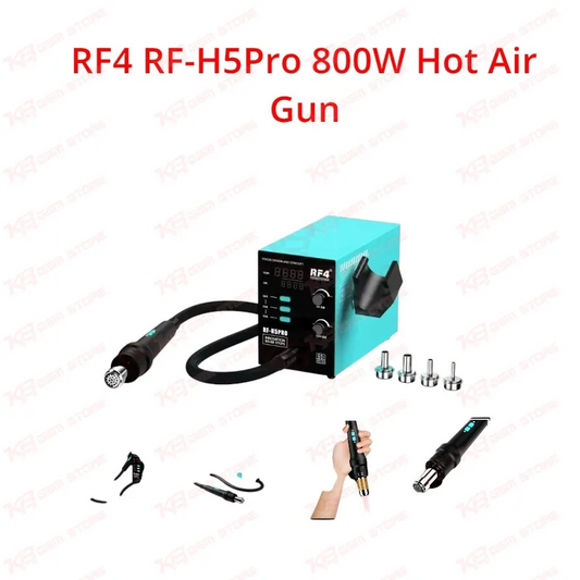 RF4 RF-H5Pro 800W Hot Air Gun