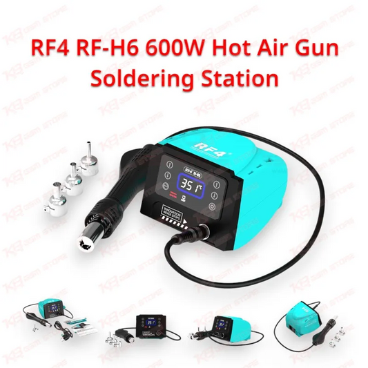 RF4 RF-H6 600W Hot Air Gun Soldering Station