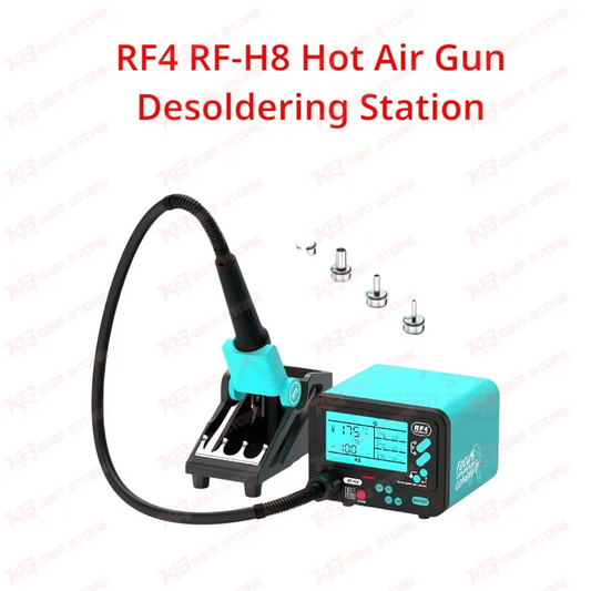 RF4 RF-H8 Hot Air Gun Desoldering Station