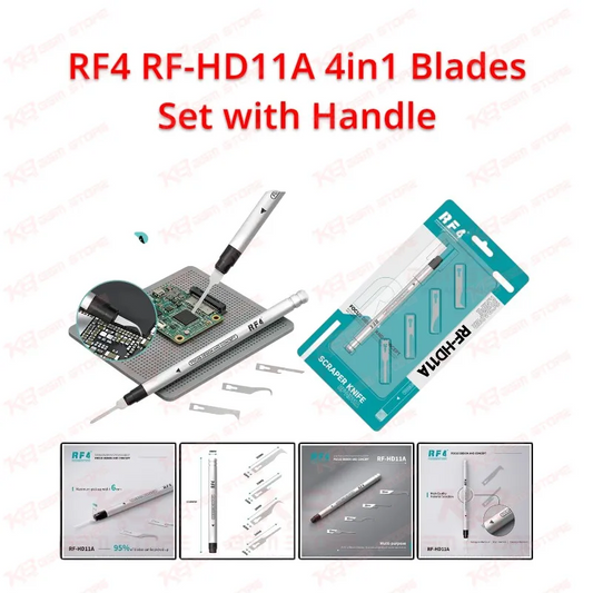 RF4 RF-HD11A 4in1 Blades Set with Handle