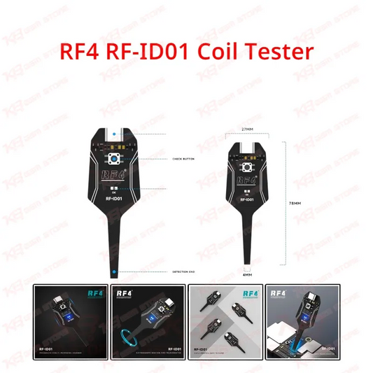 RF4 RF-ID01 Coil Tester