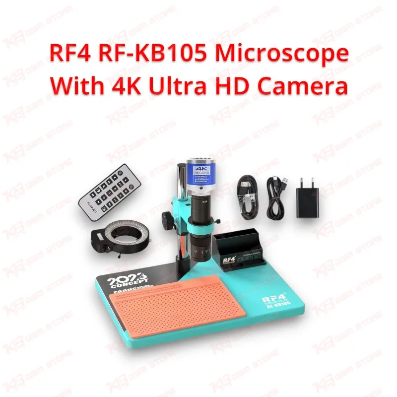 RF4 RF-KB105 Microscope With 4K Ultra HD Camera