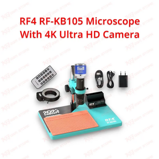 RF4 RF-KB105 Microscope With 4K Ultra HD Camera