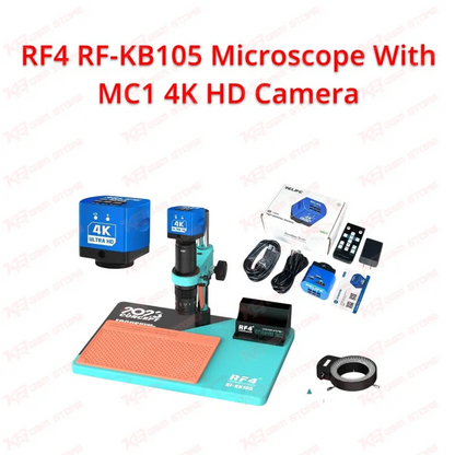 RF4 RF-KB105 Microscope With MC1 4K HD Camera