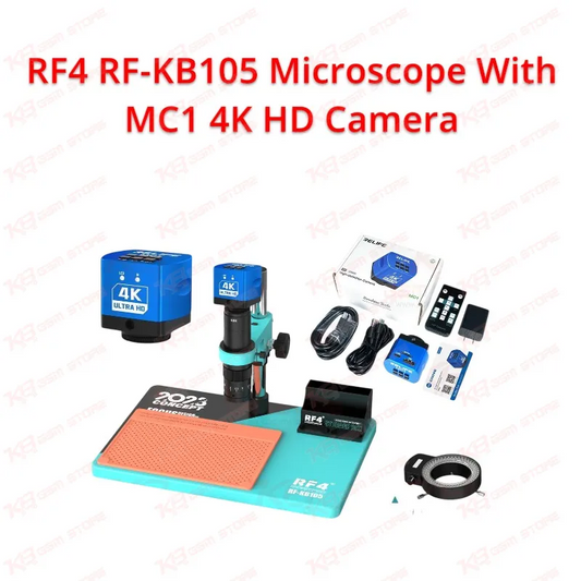 RF4 RF-KB105 Microscope With MC1 4K HD Camera