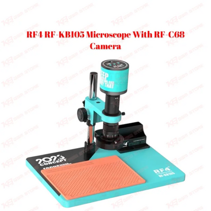 RF4 RF-KB105 Microscope With RF-C68 Camera
