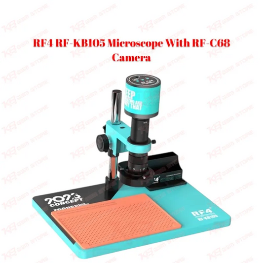 RF4 RF-KB105 Microscope With RF-C68 Camera