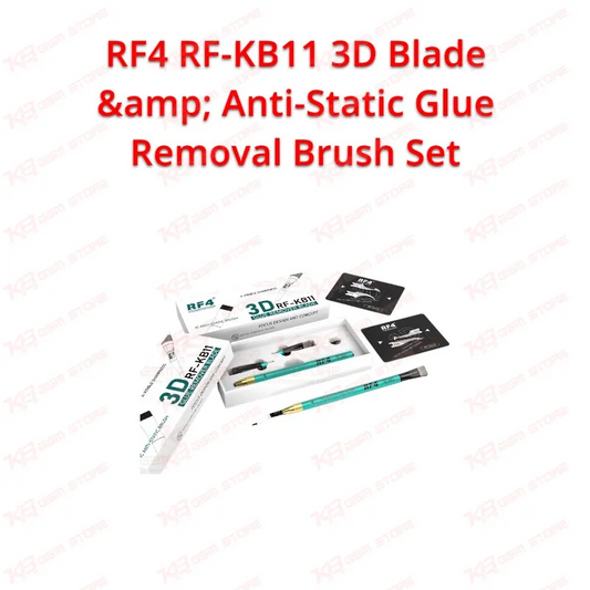 RF4 RF-KB11 3D Blade & Anti-Static Glue Removal Brush Set
