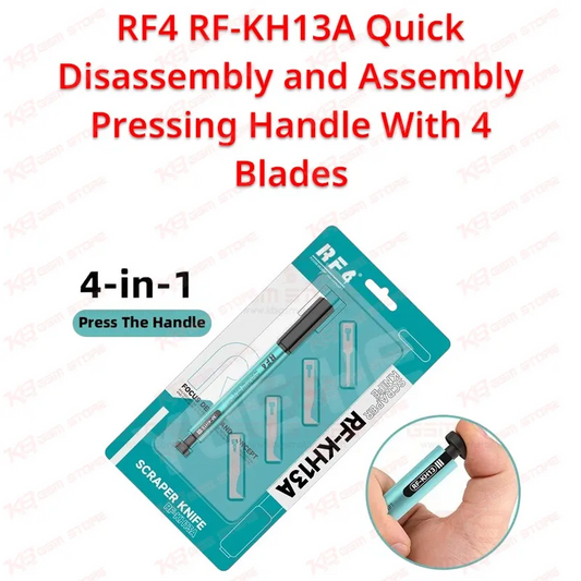 RF4 RF-KH13A Quick Disassembly and Assembly Pressing Handle With 4 Blades